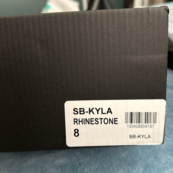 Betsey Johnson Kyla Sparkly Rhinestone Boots - Picture 10 of 10